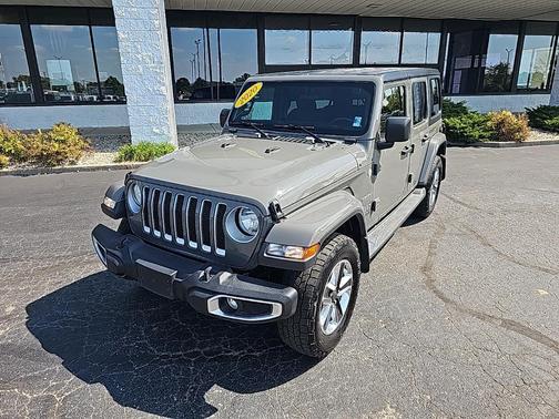 2020 Jeep Wrangler Unlimited Sahara