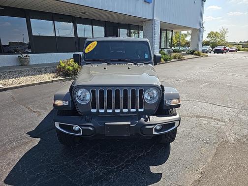 2020 Jeep Wrangler Unlimited Sahara