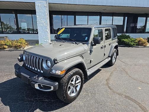 2020 Jeep Wrangler Unlimited Sahara