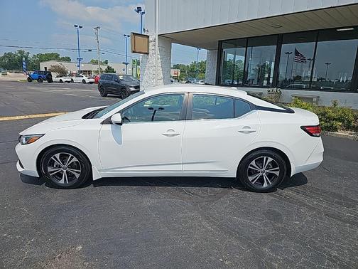 2021 Nissan Sentra SV