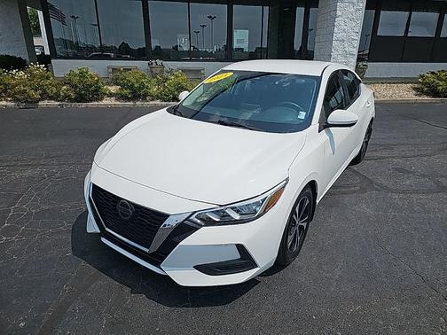2021 Nissan Sentra SV