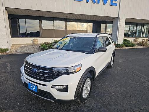 2023 Ford Explorer XLT