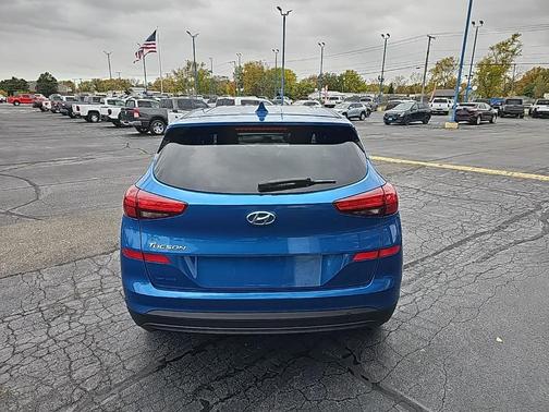 2020 Hyundai TUCSON SE