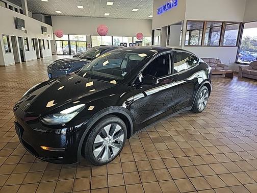 2021 Tesla Model Y Long Range Dual Motor All-Wheel Drive