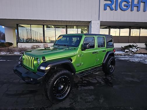 2019 Jeep Wrangler Unlimited Sport