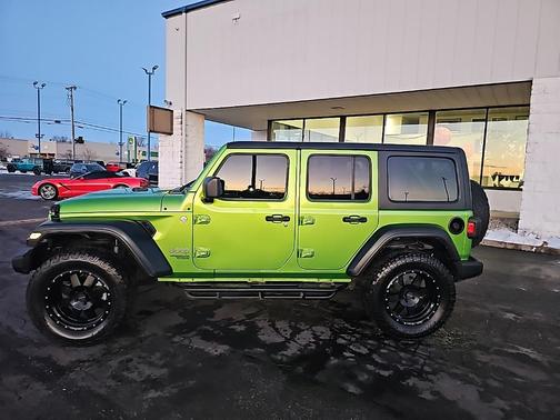2019 Jeep Wrangler Unlimited Sport
