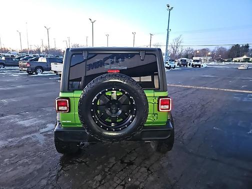 2019 Jeep Wrangler Unlimited Sport