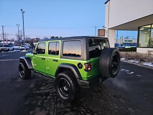 2019 Jeep Wrangler Unlimited Sport