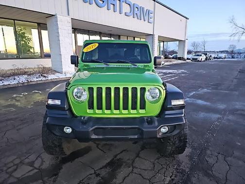 2019 Jeep Wrangler Unlimited Sport