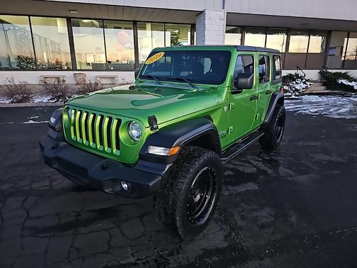 2019 Jeep Wrangler Unlimited Sport