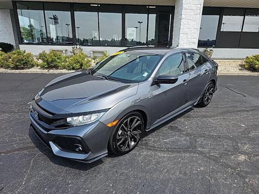 2018 Honda Civic Sport