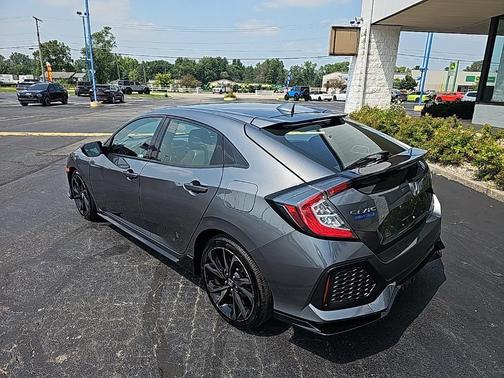 2018 Honda Civic Sport