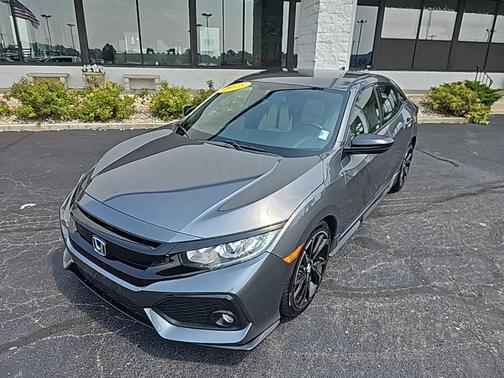 2018 Honda Civic Sport