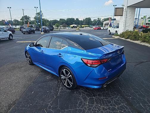 2023 Nissan Sentra SR