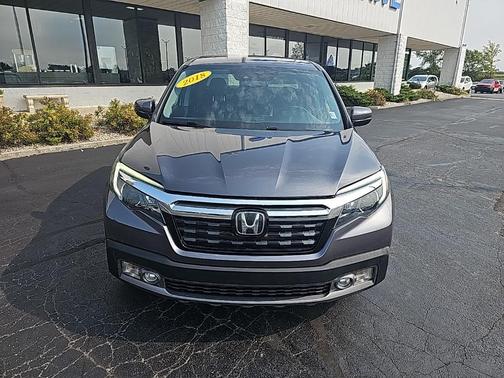 2018 Honda Ridgeline RTL-E