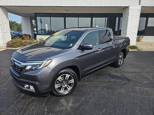 2018 Honda Ridgeline RTL-E