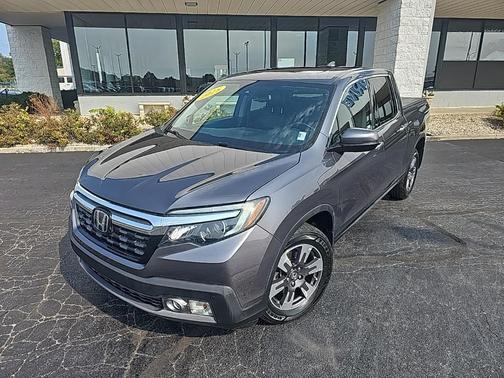 2018 Honda Ridgeline RTL-E