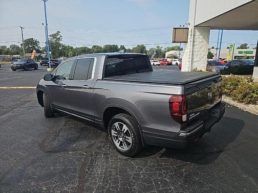 2018 Honda Ridgeline RTL-E