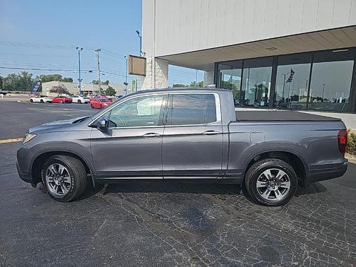 2018 Honda Ridgeline RTL-E