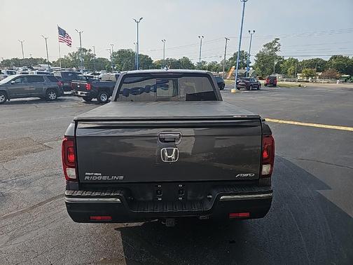2018 Honda Ridgeline RTL-E