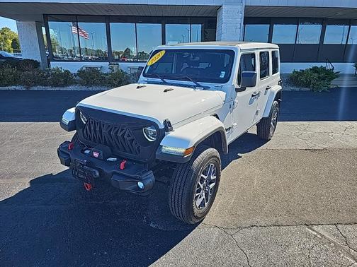 2020 Jeep Wrangler Unlimited Sahara