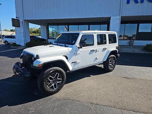 2020 Jeep Wrangler Unlimited Sahara