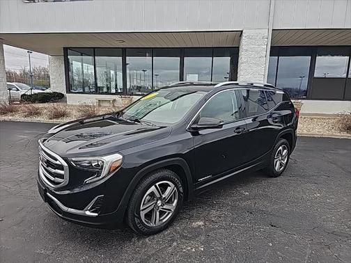 2019 GMC Terrain SLT