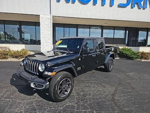 2023 Jeep Gladiator Overland