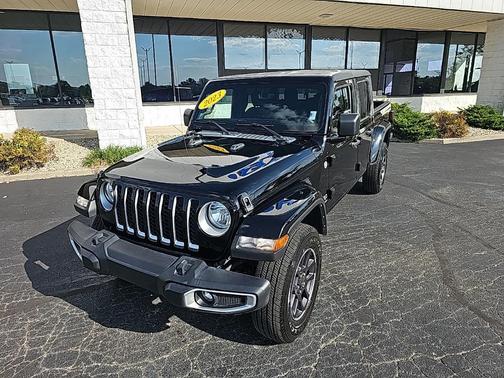 2023 Jeep Gladiator Overland