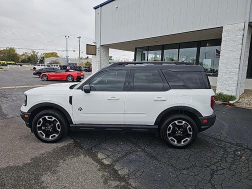 2022 Ford Bronco Sport Outer Banks