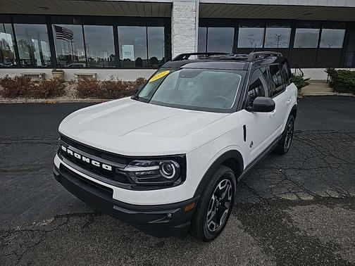 2022 Ford Bronco Sport Outer Banks
