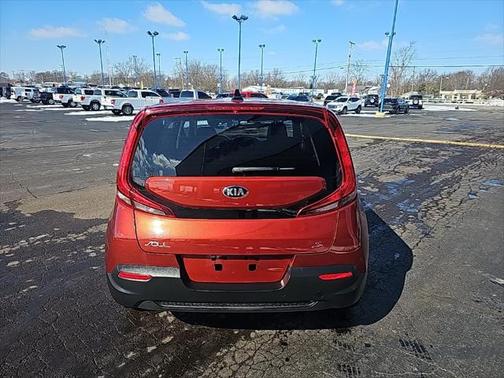 2021 Kia Soul S