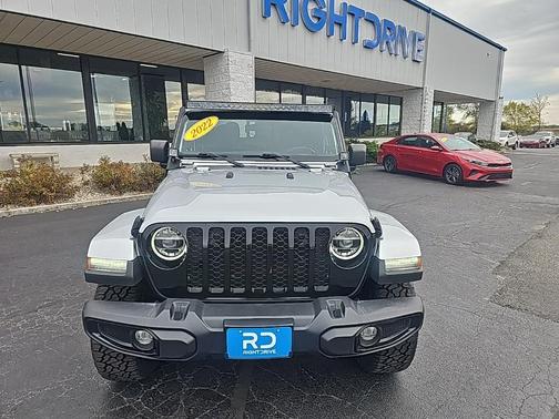 2022 Jeep Gladiator Altitude 4x4