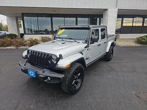 2022 Jeep Gladiator Altitude 4x4