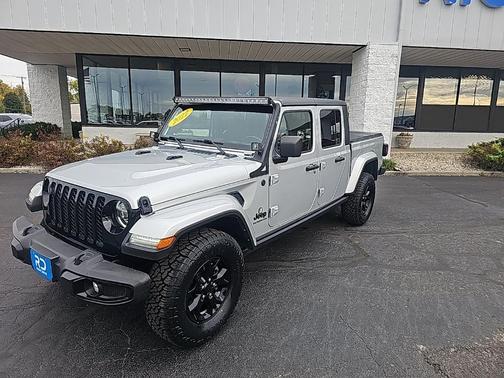 2022 Jeep Gladiator Altitude 4x4