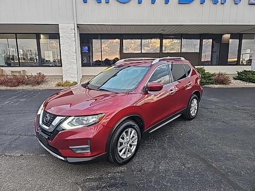2018 Nissan Rogue SV