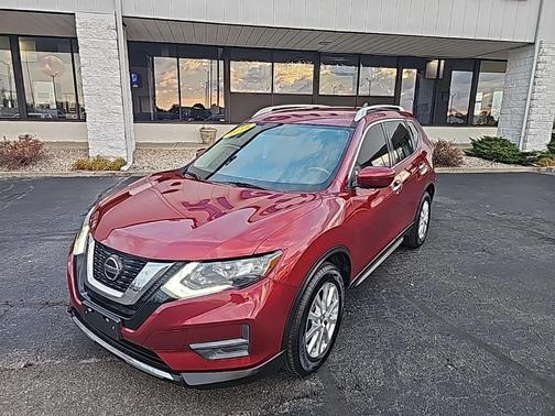 2018 Nissan Rogue SV