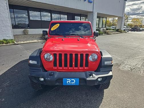 2018 Jeep Wrangler Unlimited Sport