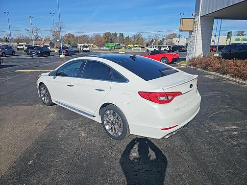 2015 Hyundai SONATA Limited 2.0T