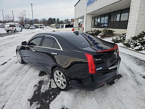 2016 Cadillac ATS 2.5L