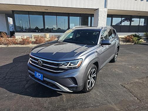 2021 Volkswagen Atlas 2.0T SEL
