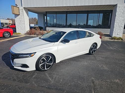 2021 Honda Accord Sport SE 1.5T