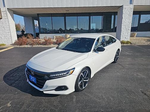 2021 Honda Accord Sport SE 1.5T