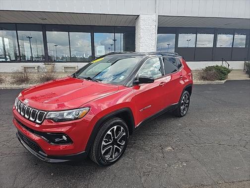 2023 Jeep Compass Limited