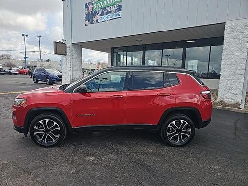 2023 Jeep Compass Limited