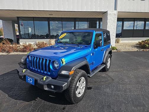 2021 Jeep Wrangler Sport S