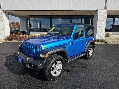 2021 Jeep Wrangler Sport S