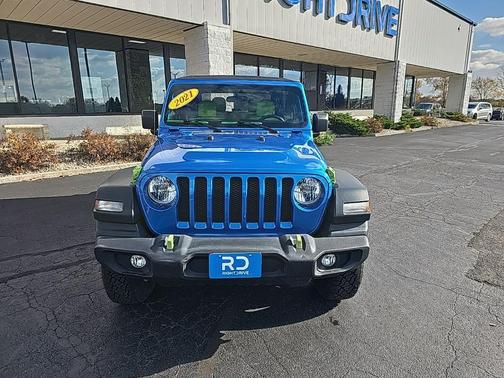 2021 Jeep Wrangler Sport S