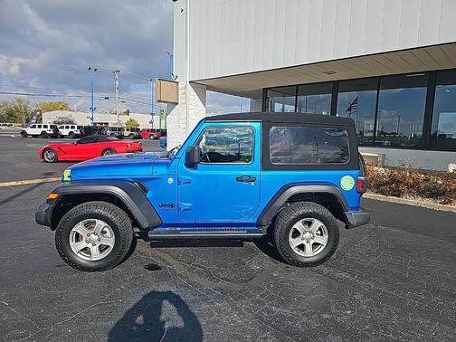 2021 Jeep Wrangler Sport S