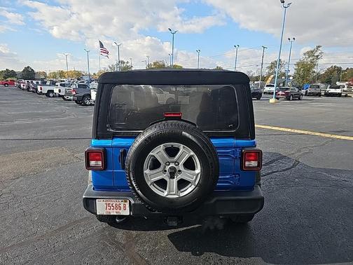 2021 Jeep Wrangler Sport S